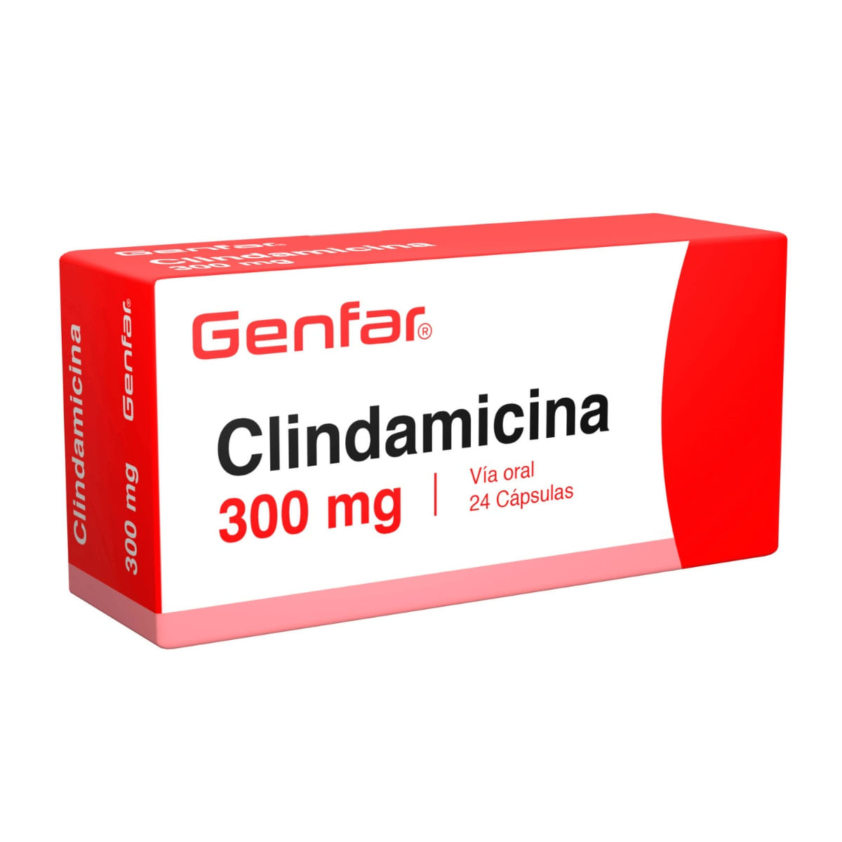 Clindamicina 300 Mg Cápsula Duragenfar